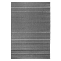 Sivý vonkajší koberec Hanse Home Sunshine, 80 x 150 cm