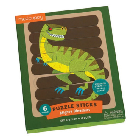 Puzzle Sticks - Dinosauři (24 dílků)