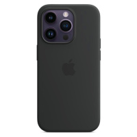 Apple silikónový kryt s MagSafe na iPhone 14 Pro Max temne atramentový