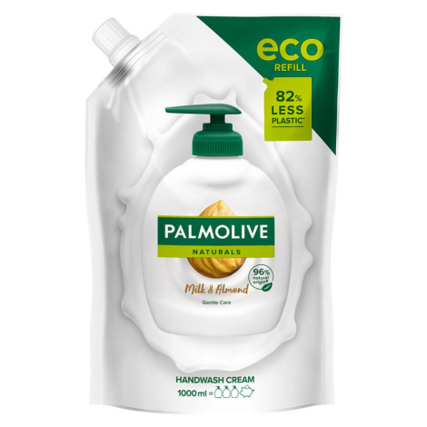 PALMOLIVE Tekuté mydlo náhradná náplň Almond & Milk 1000 ml