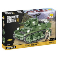 Cobi COH M3 Stuart, 1:35, 490 k, 1 f