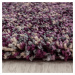 Kusový koberec Enjoy 4500 lila Rozmery koberca: 80x250