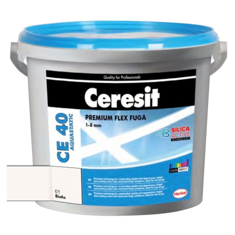 Ceresit Škárovacia hmota CE40 biela 2 kg