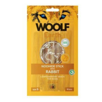 Woolf pochúťka Earth NOOHIDE S Rabbit 90g + Množstevná zľava