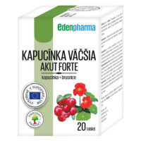 EDENPHARMA Kapucínka väčšia akut forte tablety 20 ks