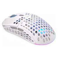 Endorfy myš LIX OWH Wireless PAW3335 / Khail GM 4.0 / bezdrôtová / biela