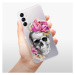 Odolné silikónové puzdro iSaprio - Pretty Skull - Samsung Galaxy A14 / A14 5G