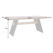 Jedálenský stôl NAZU Dekorhome 200x100x76 cm