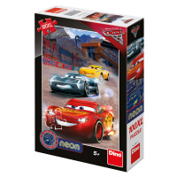 Dino CARS 3: Víťazné kolo 100XL neon Puzzle