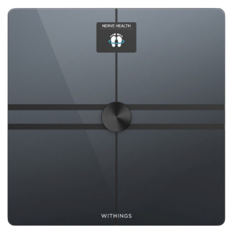 Withings Body Comp Complete Body Analysis Wi-Fi Scale - Black