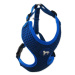 Postroj Active Dog Mellow XS tmavo modrý 1,5x30-40cm