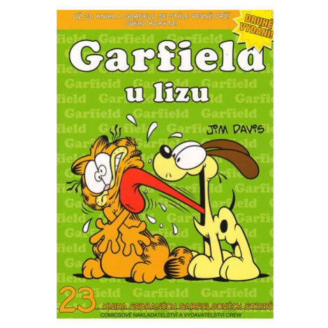 CREW Garfield 23 - u lizu