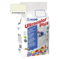 Škárovacia hmota Mapei Ultracolor Plus 137 karibský piesok, 5 kg