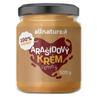 ALLNATURE Arašidové maslo jemné 500 g