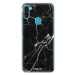 Odolné silikónové puzdro iSaprio - Black Marble 18 - Samsung Galaxy M11