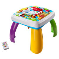 Fisher Price Smart Stages Psíkov stolček CZ-EN