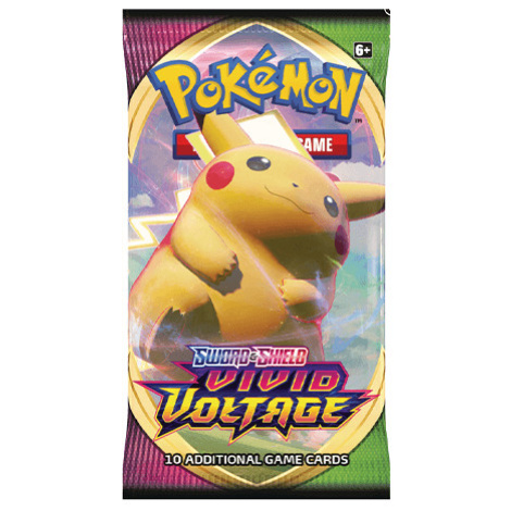 Nintendo Pokémon Sword and Shield - Vivid Voltage Booster