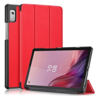 Lenovo Tab M9 (9.0) TB-310, puzdro s priečinkom, Trifold, červené