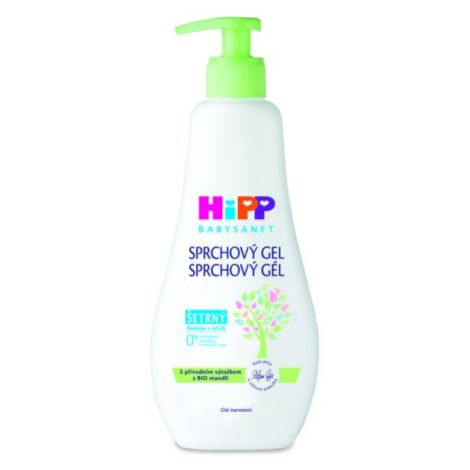 HiPP Babysanft Gél detský sprchový 400 ml