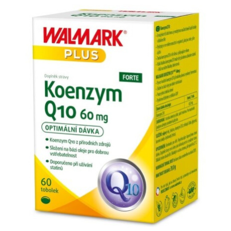 WALMARK Koenzym Q10 forte 60 mg 60 kapsúl