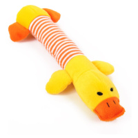 Kačička Reedog, plyšová pískacia hračka, 22 cm