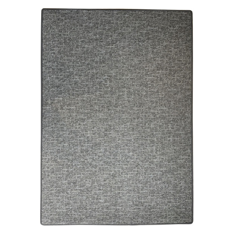 Kusový koberec Alassio hnědý - 80x150 cm Vopi koberce