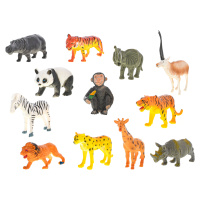 Zvieratká safari 7-12cm 12ks