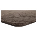 Hnedý koberec Universal Alpaca Liso, 80 x 150 cm