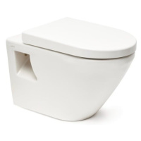 WC závesné VitrA Integra vrátane sedátka, zadný odpad 7063-003-6286