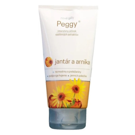 PEGGY Nové gély jantár a arnika 170 g