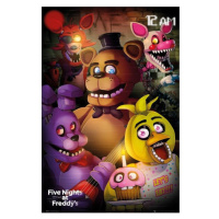 ME Plagát Five Nights At Freddys - Group 046