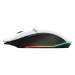 TRUST myš GXT 110W FELOX Gaming Wireless Mouse, optická, USB, bílá