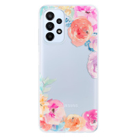 Odolné silikónové puzdro iSaprio - Flower Brush - Samsung Galaxy A23 / A23 5G