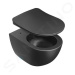 RAVAK - Chrome WC doska, SoftClose, matná čierna X01795