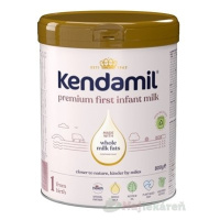 KENDAMIL Premium 1 DHA+ počiatočná mliečna dojčenská výživa (od narodenia) 800 g