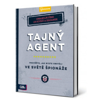 Albi Kniha Tajný agent - Mozkovna (česky)