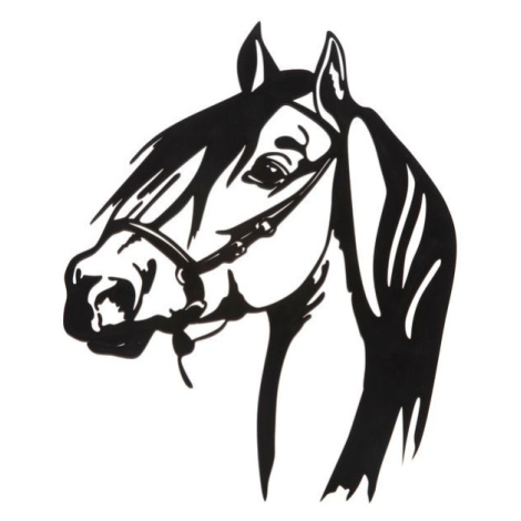 Sconto Nástenná dekorácia MONY kôň, 29x37 cm Houseland