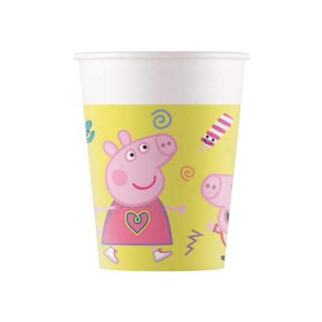 Tégliky Prasiatko Peppa 8 ks ALBI