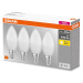 OSRAM LED sviečka E14 Base retro 4,9W 4 ks 2 700K