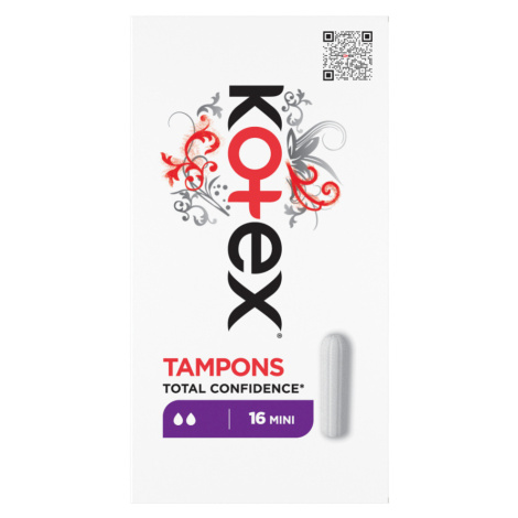 KOTEX Tampóny Mini 16 kusov