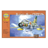 Model Suchoj SU-17/22 M4 v krabici 35x22x5cm