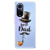 Odolné silikónové puzdro iSaprio - Best Dad - Huawei Nova 9