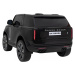 mamido Elektrické autíčko Range Rover SUV Lift čierne