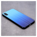 Plastové puzdro Aurora Glass pre Samsung Galaxy A51 modré