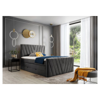 ELTAP CANDICE 140X200, NUBE 5, DARK GRAY, 23019