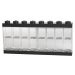 LEGO® Zberateľská skrinka na 16 minifigúrok Čierna farba