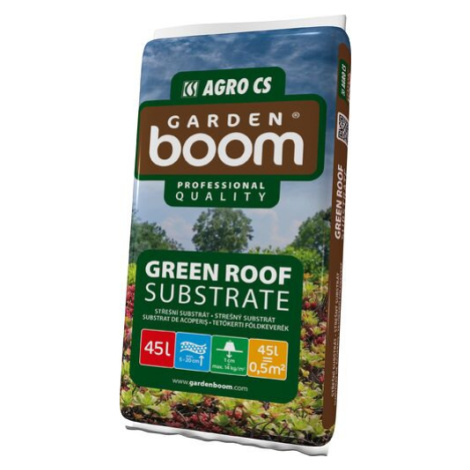 AGRO Garden Boom Green Roof Substrát 45 l