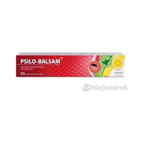 Psilo-Balsam gel.der.1 x 50 g