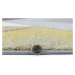 Kusový koberec Hand Carved Aurora Grey / Ochre Rozmery koberca: 200x290