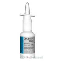 Coldisept nanoSILVER nosný sprej 20 ml